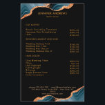 Moderner Marmor Glitzer Salon Preisliste Flyer<br><div class="desc">Moderne Marmor,  Glitzer,  Salon,  Flyer der Preisliste. bearbeiten Sie Ihr Produkt in wenigen Minuten,  indem Sie Ihr hinzufügen. Sie können den schrift Art/die Farbe/Position durch "weitere Personalisierung" ändern.</div>