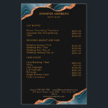 Moderner Marmor Glitzer Salon Preisliste Flyer<br><div class="desc">Moderne Marmor,  Glitzer,  Salon,  Flyer der Preisliste. bearbeiten Sie Ihr Produkt in wenigen Minuten,  indem Sie Ihr hinzufügen. Sie können den schrift Art/die Farbe/Position durch "weitere Personalisierung" ändern.</div>