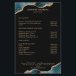 Moderner Marmor Glitzer Salon Preisliste Flyer<br><div class="desc">Moderne Marmor, Glitzer, Salon, Flyer der Preisliste. bearbeiten Sie Ihr Produkt in wenigen Minuten, indem Sie Ihr hinzufügen. Sie können den schrift Art/die Farbe/Position durch "weitere Personalisierung" ändern.</div>