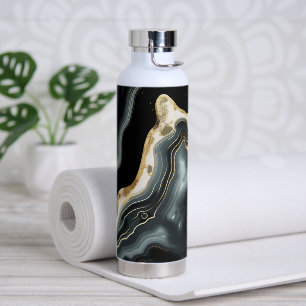 Moderner Marmor Trinkflasche