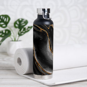 Moderner Marmor Trinkflasche