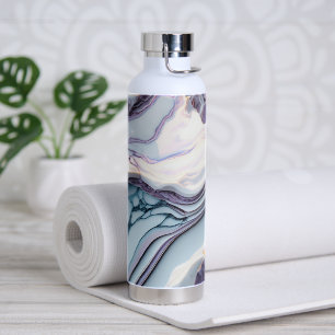 Moderner Marmor Trinkflasche