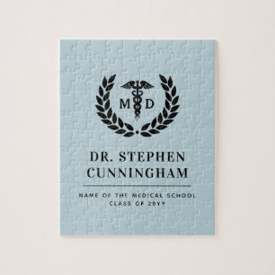 Moderner MD Doktor der Medicine Med School Abschlu