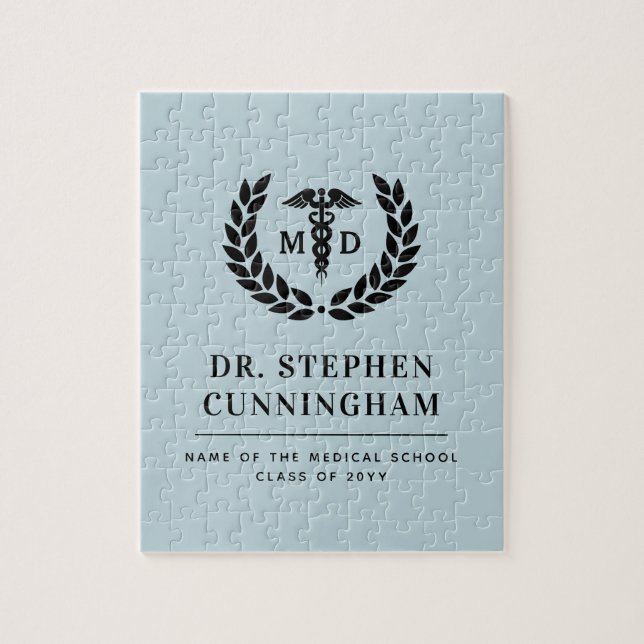 Moderner MD Doktor der Medicine Med School Abschlu (Vertikal)