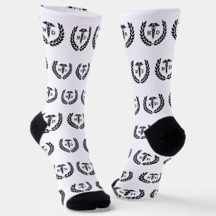 Moderner MD Doktor der Medicine Med School Abschlu Socken