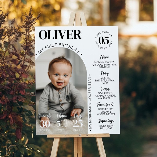 Moderner Meilenstein des Minimalistischen ersten F Poster (Von Creator hochgeladen)