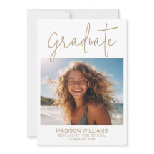 Moderner Minimal 2 Foto Abschluss