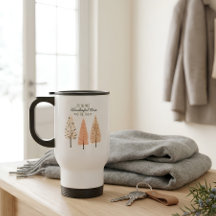 Moderner Minimaler Pine Tree Hyge Style Urlaub