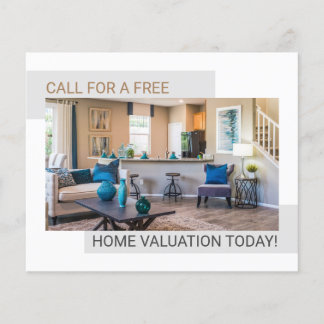 Moderner minimaler professioneller Immobilien Flye Flyer