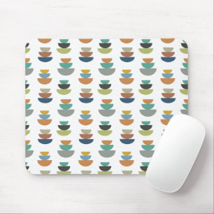 Moderner Minimalismus der Mitte des Jahrhunderts Mousepad