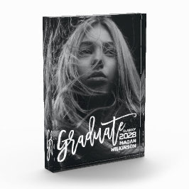 Moderner Minimalistischer Abschluss Fotoblock