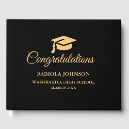 Moderner Minimalistischer Abschluss Gästebuch