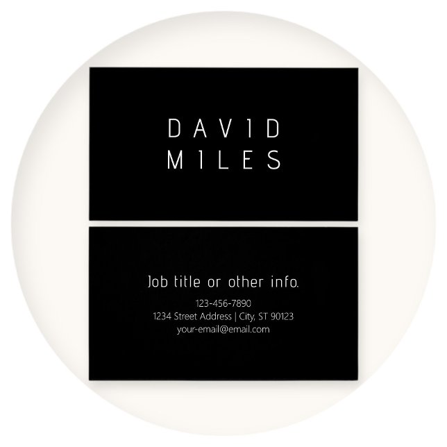 Moderner minimalistischer, bearbeitbarer Name | Sc (Von Creator hochgeladen)