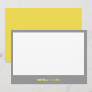 Moderner, minimalistischer, eleganter typografisch mitteilungskarte