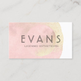 Moderner Minimalistischer leuchtend rosa Östhetike Terminkarte