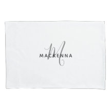 Moderner Minimalistischer Name für Monogram