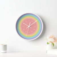 Moderner Minimalistischer Pastell-Regenbogen