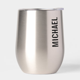 Moderner Minimalistischer Personalisierter Name