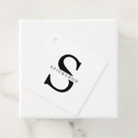 Moderner Minimalistischer Personalisierter Name
