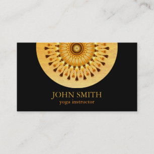 Moderner Minimalistischer schwarzer Visitenkarte