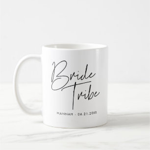 Moderner minimalistischer Stamm Kaffeetasse