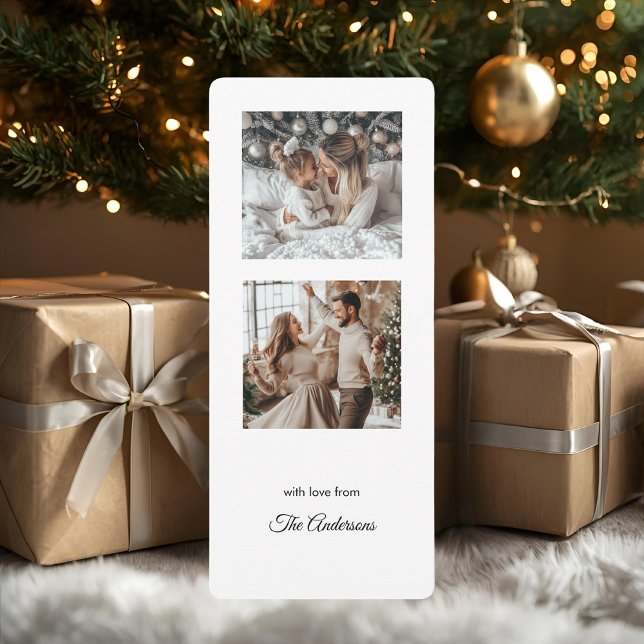 Moderner Minimalistischer Weihnachtsurlaub mit zwe (Von Creator hochgeladen)