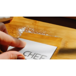 Moderner Minimalistischer weißer Silberverkleidung Visitenkarte