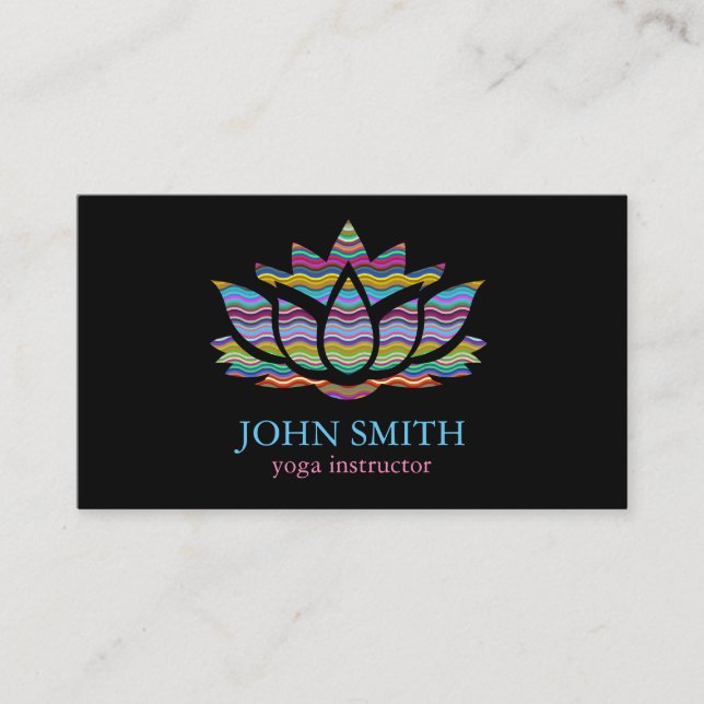 Moderner Minimalistischer weißes Visitenkarte (Vorderseite)