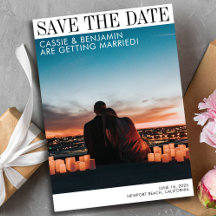 Moderner Minimalistischer Zeitschriftenstil