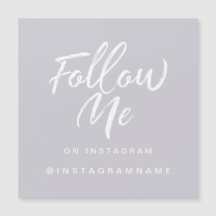 Moderner modischer violetter magnetkarte