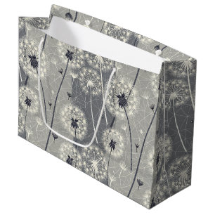 Moderner monochromer Lüster Große Geschenktüte