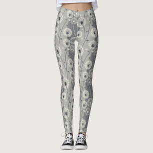Moderner monochromer Lüster Leggings
