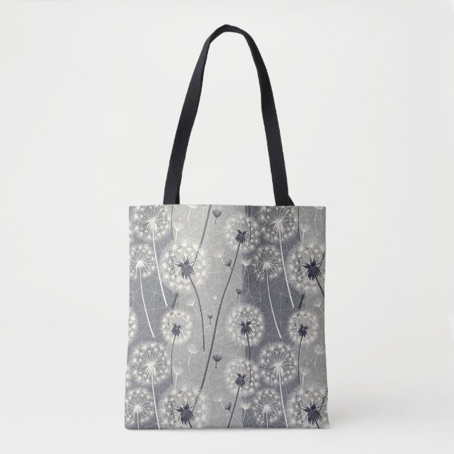 Moderner monochromer Lüster Tasche (Vorderseite)