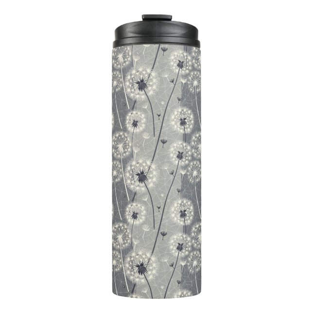Moderner monochromer Lüster Thermosbecher (Vorderseite)