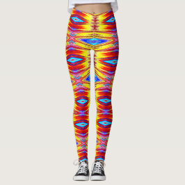 Moderner Multicolor Klassiker "Ratti_Creative_Arts Leggings