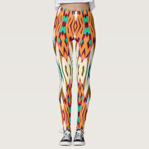 Moderner Multicolor-Klassiker "Ratti_Creative_Arts Leggings