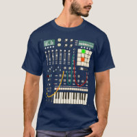 Moderner Musikproduzent und elektronischer Musiker