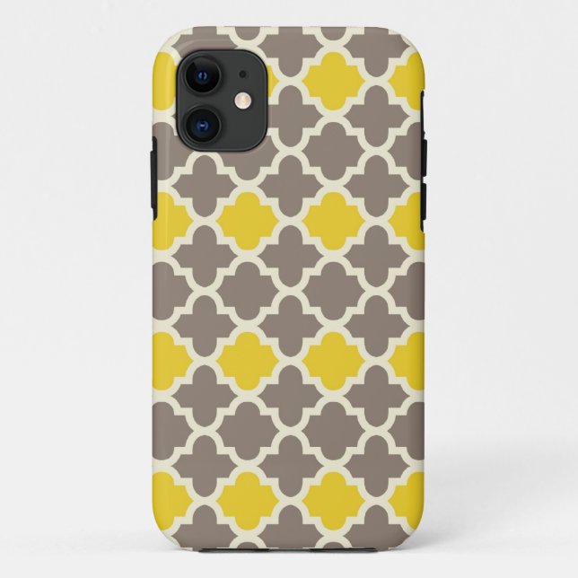 Moderner Muster iPhone 5 Fall Case-Mate iPhone Hülle (Rückseite)