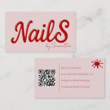 Moderner Nagelkünstler