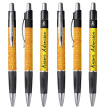 Moderner Name des Monogramms Gold, Luxus erschwing
