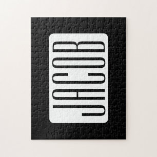 Moderner Name oder bearbeitbarer Markenname für Un