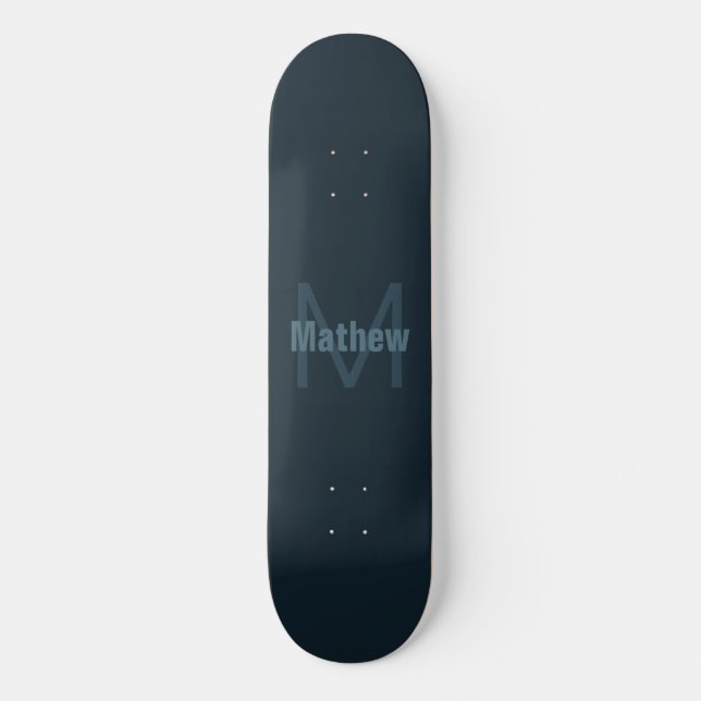 Moderner Name Skateboard (Vorderseite)