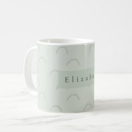 Moderner Namensbecher  Kaffeetasse