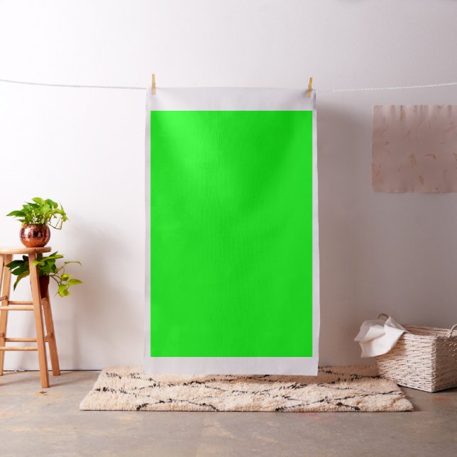 Moderner Neongrüner Bildschirm hell schlicht cool Stoff (Beispiel)