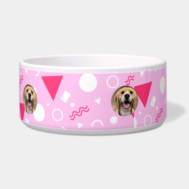 Moderner neuer Hundemuschelzubehör Napf (Rechts)