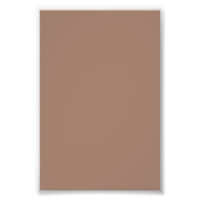 Moderner neutraler Foto-Erweiterungsprinzip Fotodruck (Vorne)