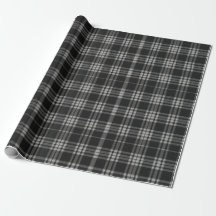 Moderner neutraler Gingham-Karo Tartan Pattern