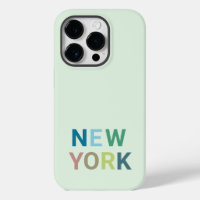 Moderner New Yorker Farbtext