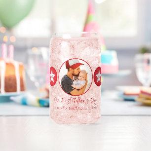 Moderner Niedlicher Baby Keepake Daddy First Vathd Dosenglas