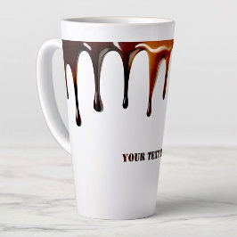 Moderner niedlicher, cooler, benutzerdefinierter T Milchtasse